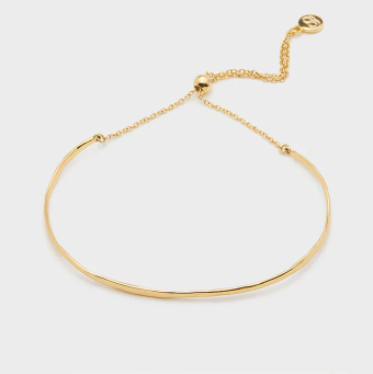 Taner Bar Bracelet - Gold
