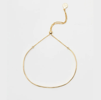 Taner Bar Bracelet - Gold