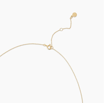 Evil Eye Charm Necklace - Gold