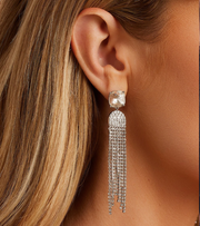Kingston Arc Earring- Silver