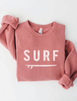 Surf Pullover - Mauve