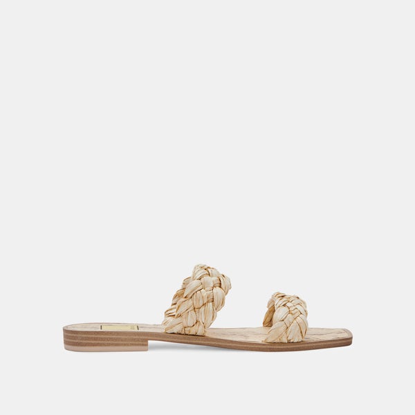 Indy Raffia Sandal