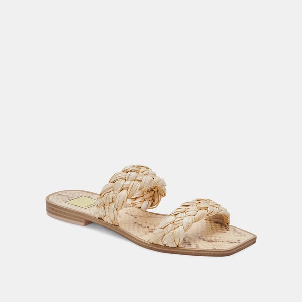 Indy Raffia Sandal