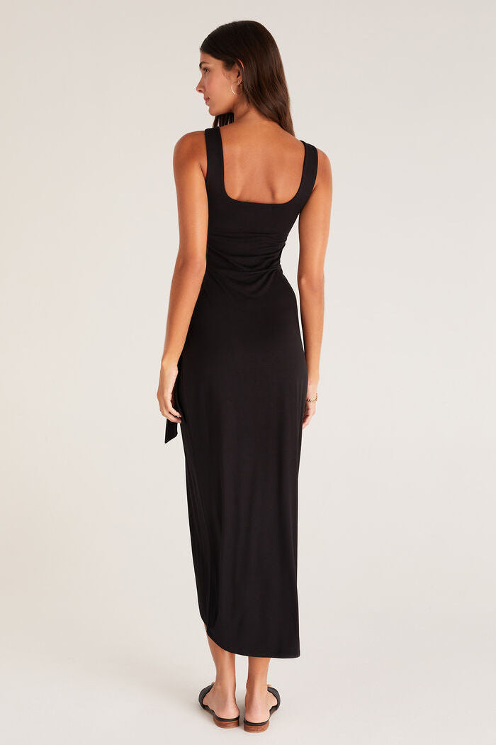 Dreamland Sarong Dress - Black