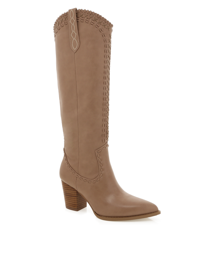 Finley Boot- Taupe