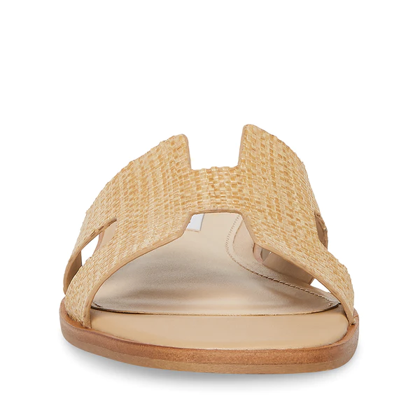 Hadyn Raffia Sandal