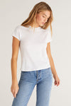 Modern Slub Tee - White