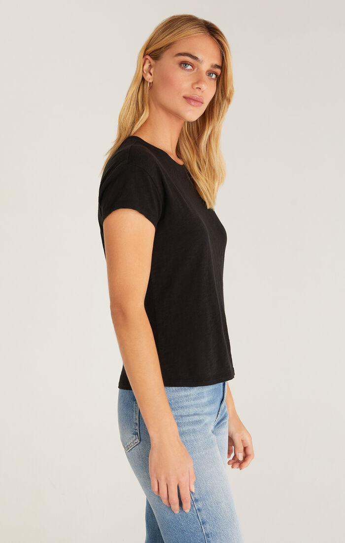 Modern Slub Tee - Black