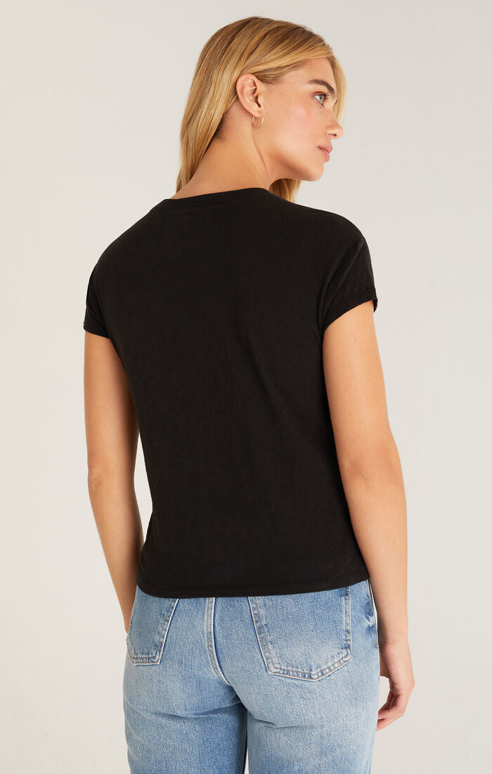 Modern Slub Tee - Black