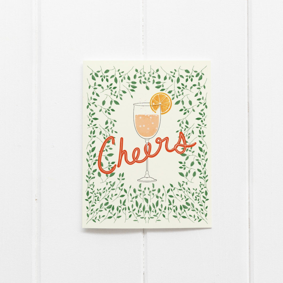 Cheers Aperol Spritz Card