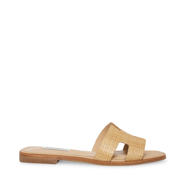 Hadyn Raffia Sandal