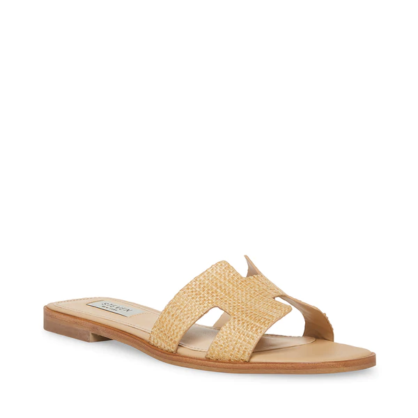 Hadyn Raffia Sandal