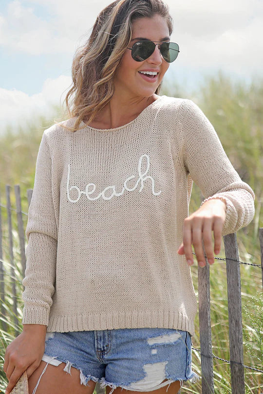 To The Beach Pullover