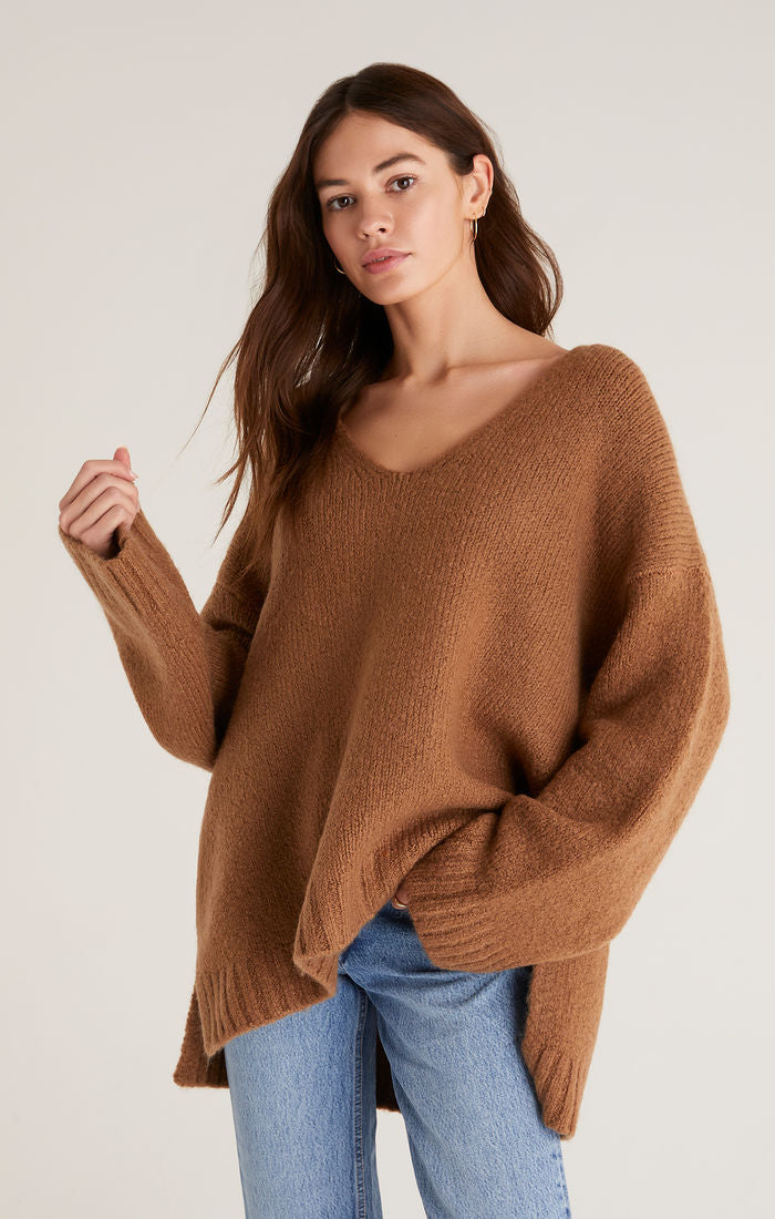 Weekender Sweater Camel
