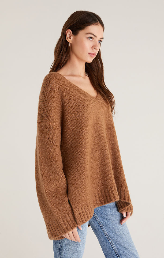 Weekender Sweater Camel